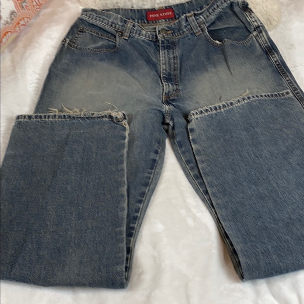 Distressed jeans - Picture 3 of 6